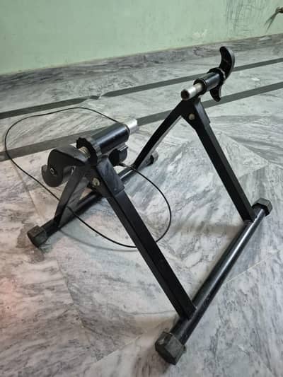 Indoor Cycle Trainer Exercise Stand