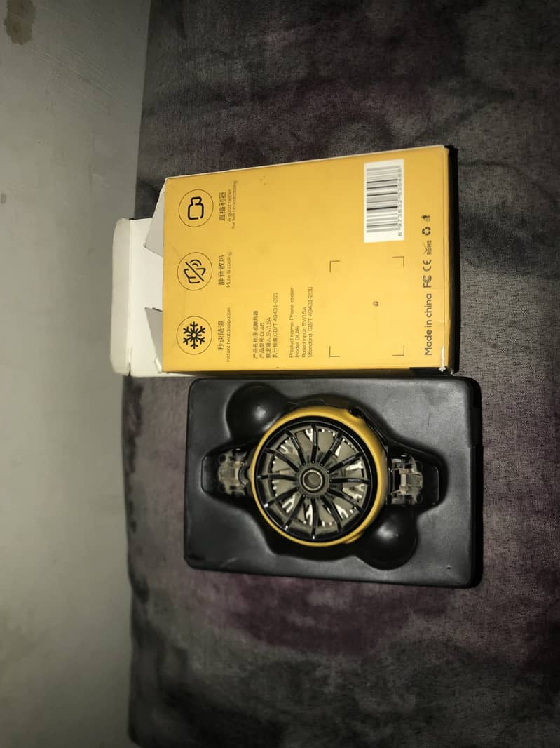 Cooling fan 1