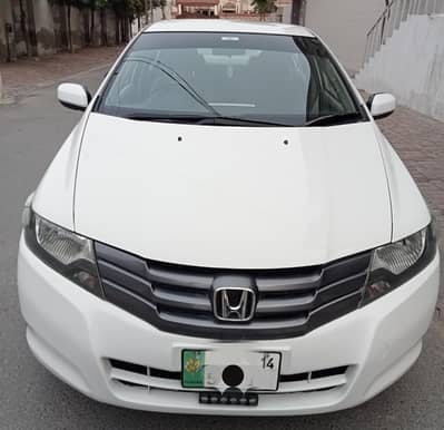 Honda City IVTEC 2014