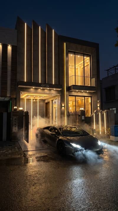 Most Elegant 5 Marla Brand New Fully Equipped House For Sale