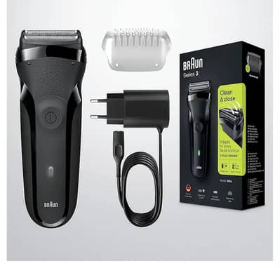 Braun shaver