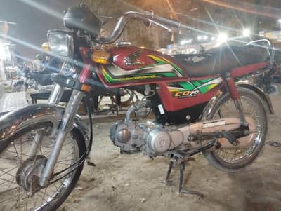 Honda CD 70 2022