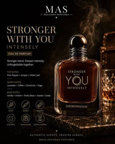 Georgio Armani Stronger with You - Intensely
