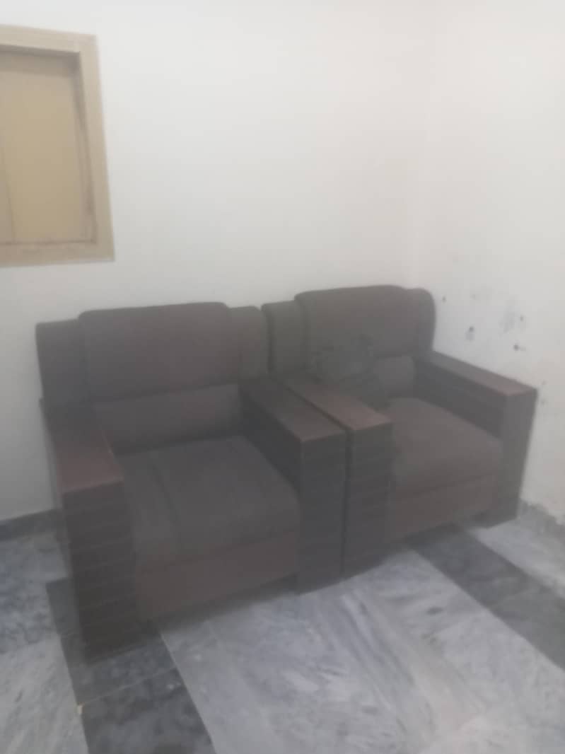 Bed,sofa, dressing 1