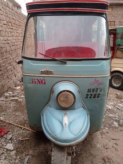 Unique Auto Rickshaws Urgent sale