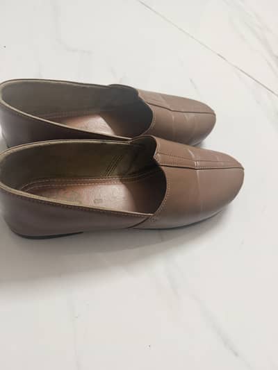 Men’s Brown Formal Shoes – Size 8 – Excellent Condition