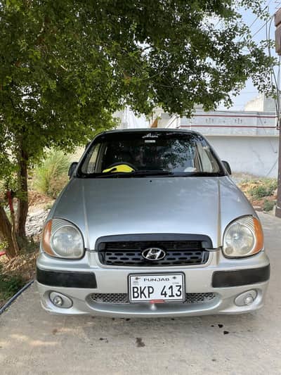 Hyundai Santro 2007