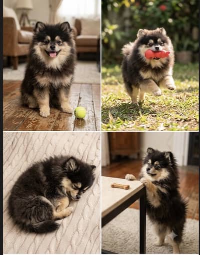 Pomeranian T-CUP male