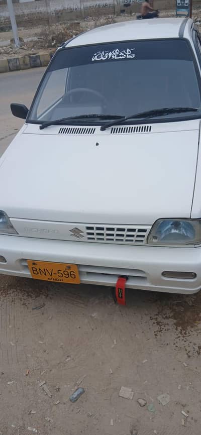 Suzuki Mehran VXR 2018