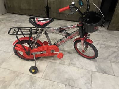 Bicycle almost new