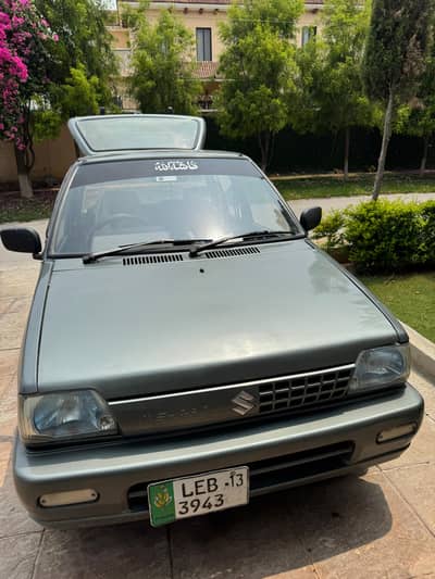 Genuine condition mehran vxr 2013 - euro