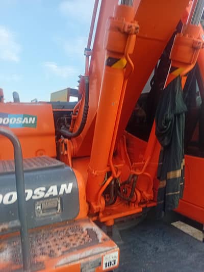 Dosan Dx Excavator For sale