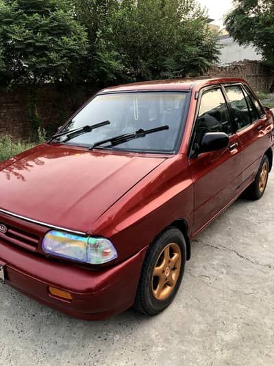 KIA Classic 2001