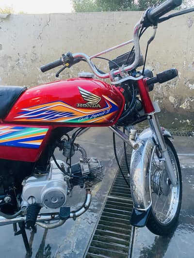 HONDA CD 70 2020