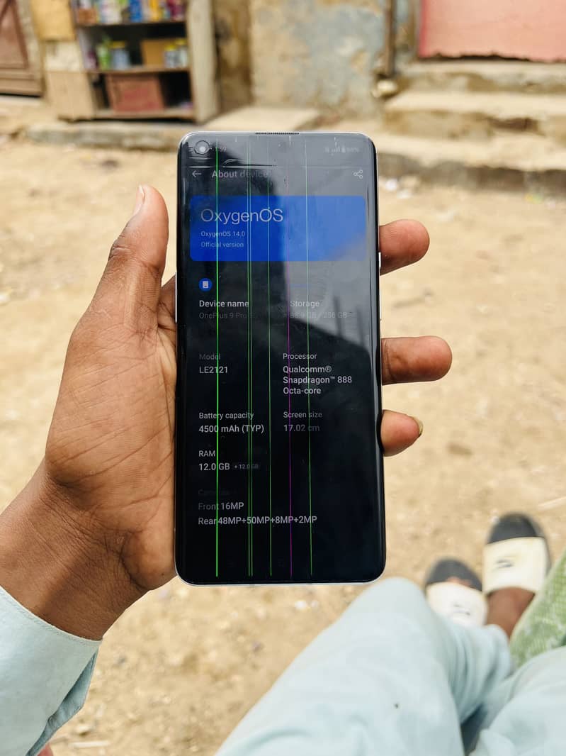One Plus 9 Pro 5G 3