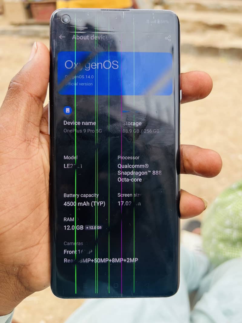 One Plus 9 Pro 5G 7