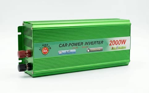 Al Karam Car inverter 2000 watt 100% working