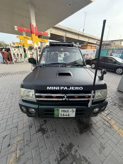 Mitsubishi Pajero Mini 2009