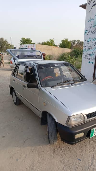 Suzuki Mehran VXR 2008
