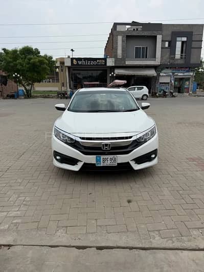 Honda Civic Oriel 1.8 i-VTEC CVT 2018  Model