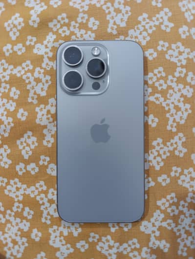 Apple iPhone 15 Pro JV 256GB Natural Titanium