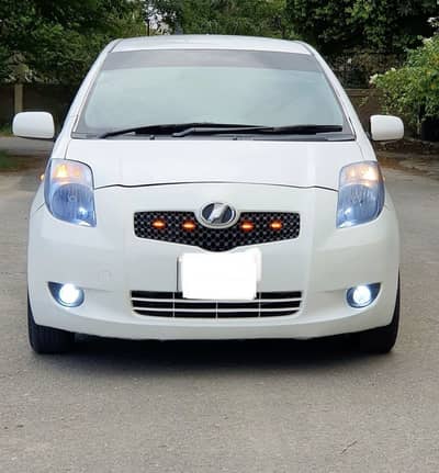 Toyota Vitz 2006/2014 punjab rigister