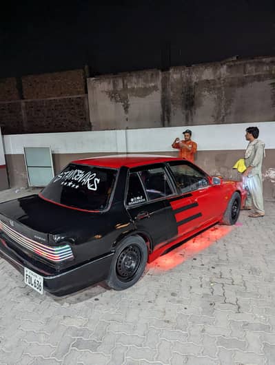 Honda Civic EF 1988  Efi Engine