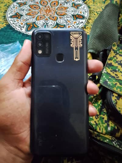 Infinix hot 11 play. . . . No Box No charger. . . . just Mobile. . . with Cover