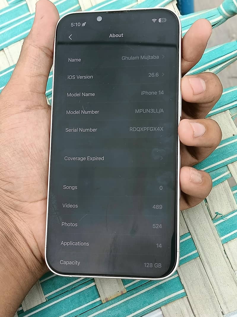 Apple iPhone 14 3