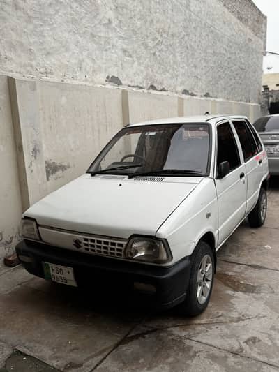Suzuki Mehran VXR 2006