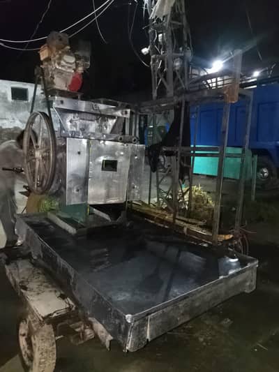 sugarcane juicer machine
