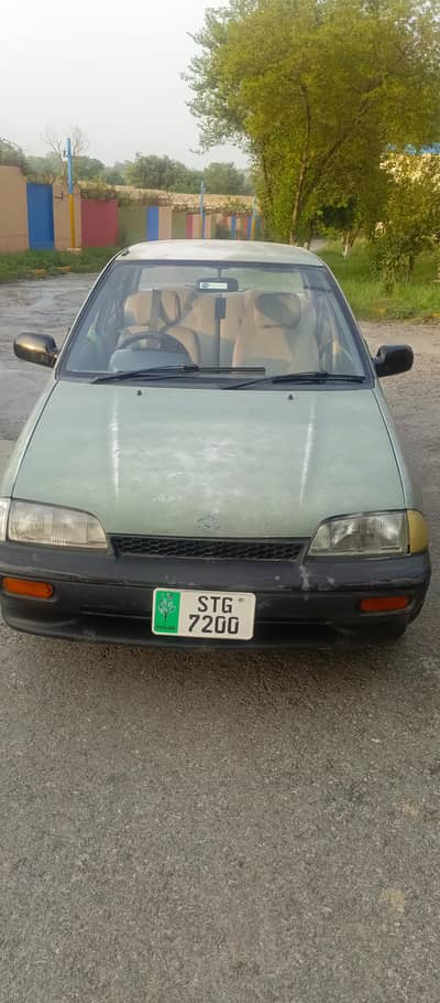 Suzuki Margalla 1995 urgent sale