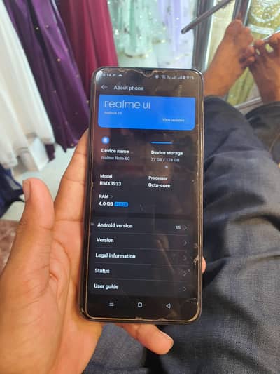 realme note 60
