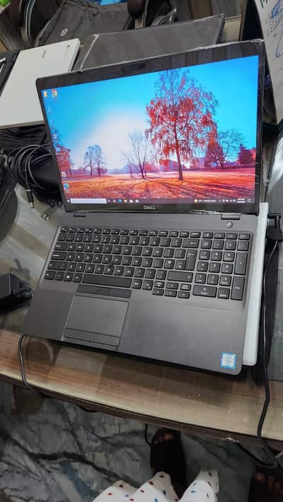 Dell precision 5501 core i7 9th generation H 8gb ram 256gb 2gb card