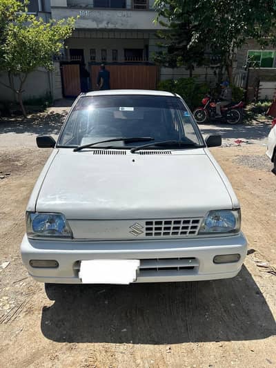 Suzuki Mehran VXR 2017
