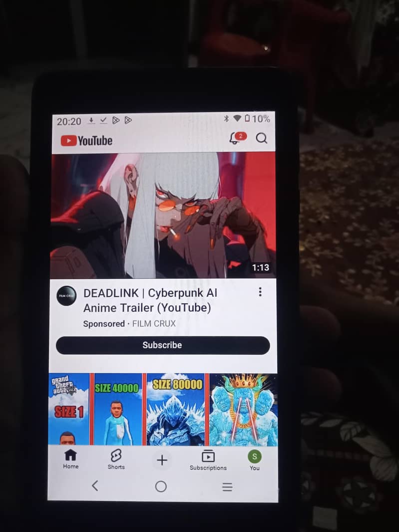 PTA prove tablet 1