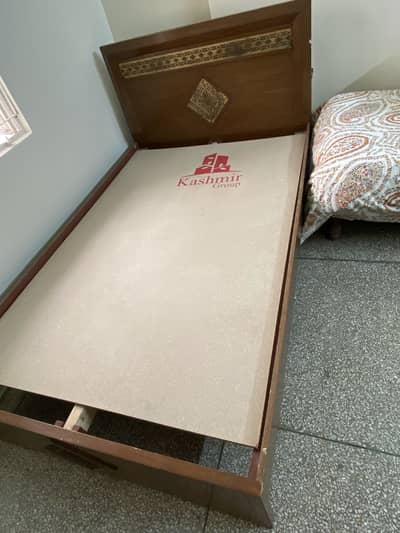 Double Bed With Mattress