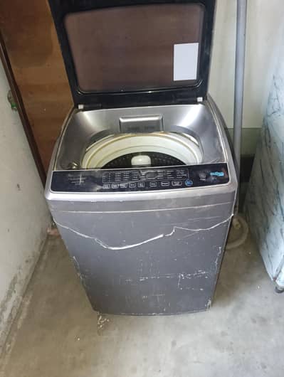 haier 15kg automatic washing machine