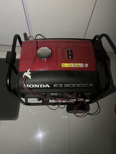 Honda generator