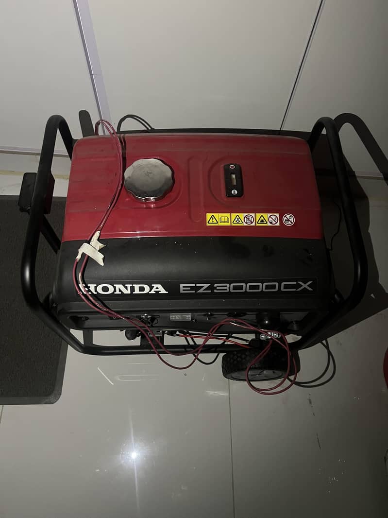 Honda generator 0
