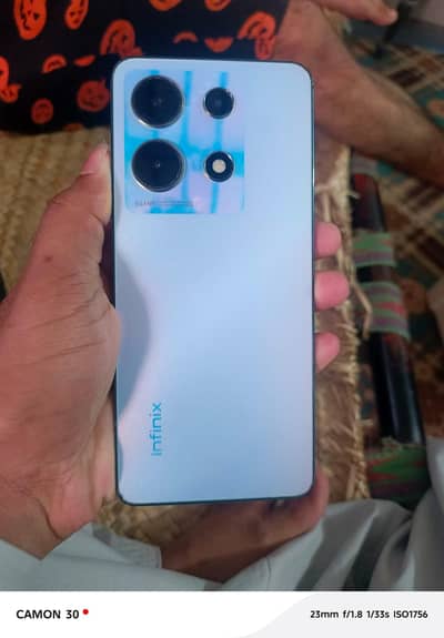 Infinix Note 30 with box charger