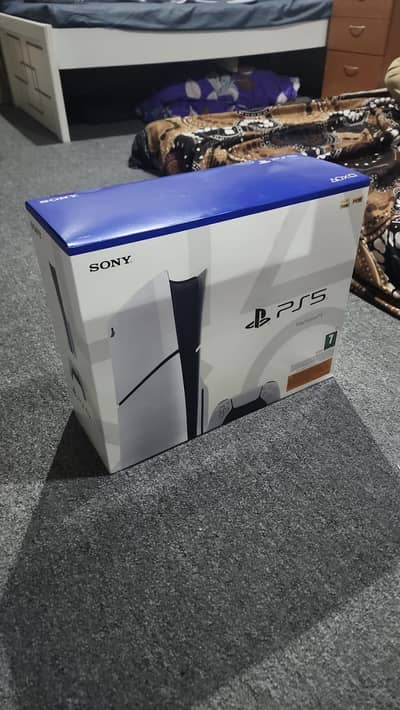 Playstation slim disc edition brand new sealed pack uae version