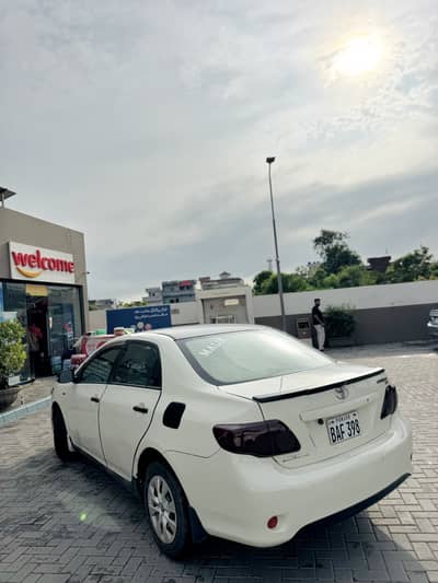 Toyota Corolla XLI 2010