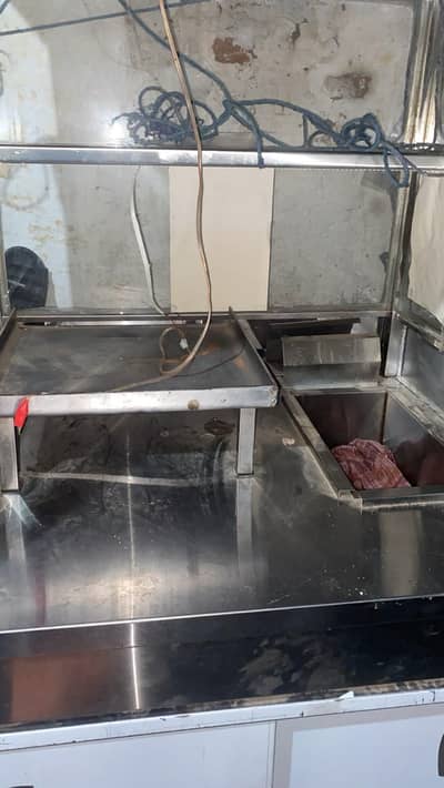 fast food counter 3by3 small