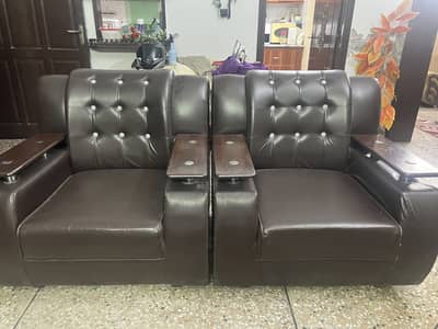 5 seater sofa set