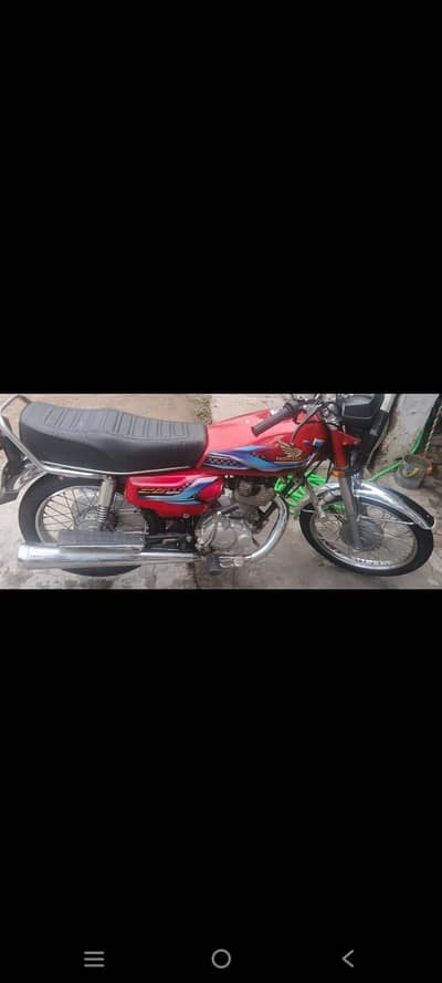 Honda 125 mod 2015 total janiyan zabardast ha