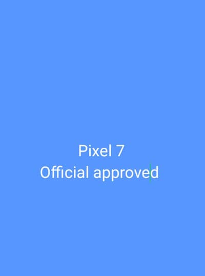 Google Pixel 7