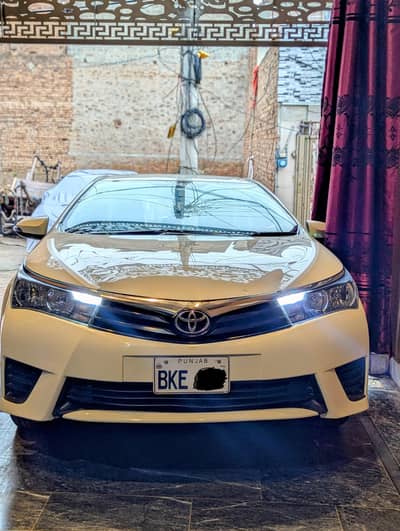 Toyota Corolla XLI 2015
