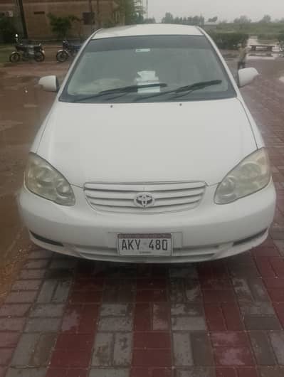 Toyota Corolla GLI 2006