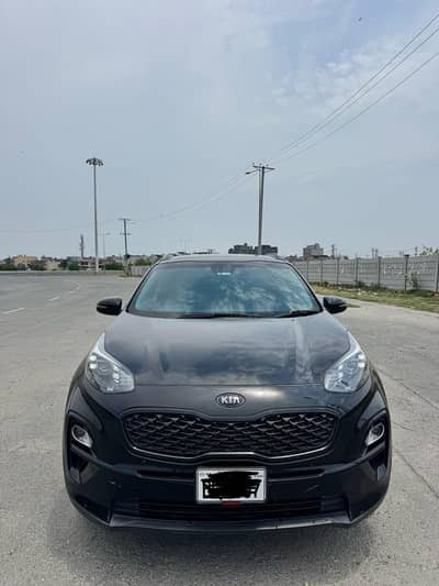 KIA SPORTAGE AWD 2021 MODEL BUMPER TO BUMPER GENUINE ANTIQUE CAR